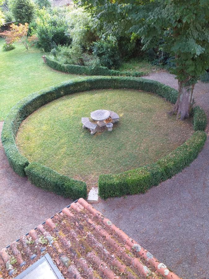 Le Jardin Secret Bed and Breakfast Saint-Antonin Eksteriør billede