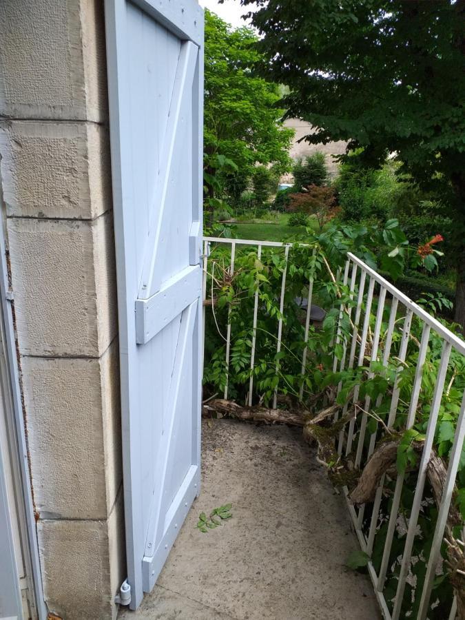 Le Jardin Secret Bed and Breakfast Saint-Antonin Eksteriør billede