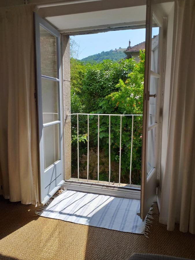 Le Jardin Secret Bed and Breakfast Saint-Antonin Eksteriør billede