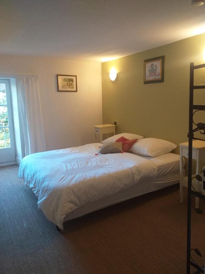 Le Jardin Secret Bed and Breakfast Saint-Antonin Eksteriør billede