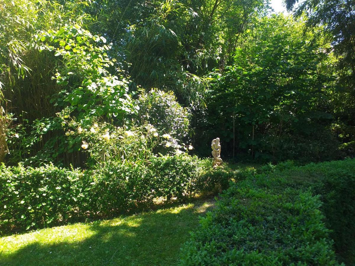 Le Jardin Secret Bed and Breakfast Saint-Antonin Eksteriør billede