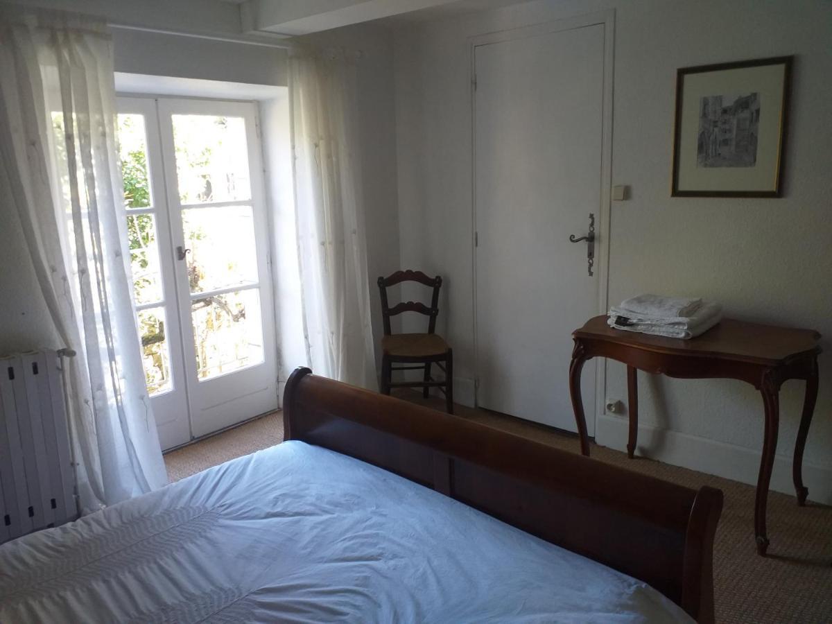 Le Jardin Secret Bed and Breakfast Saint-Antonin Eksteriør billede