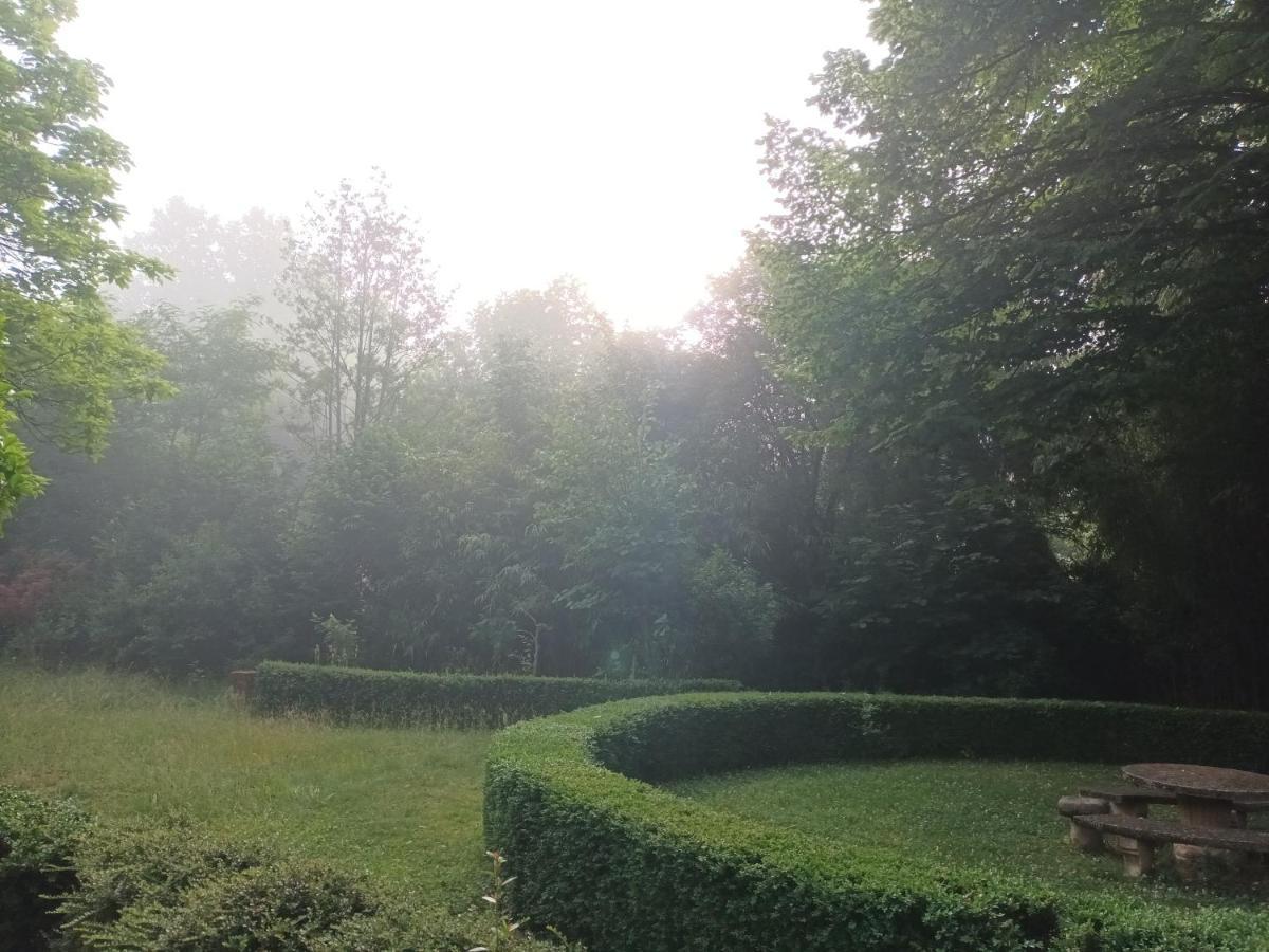 Le Jardin Secret Bed and Breakfast Saint-Antonin Eksteriør billede