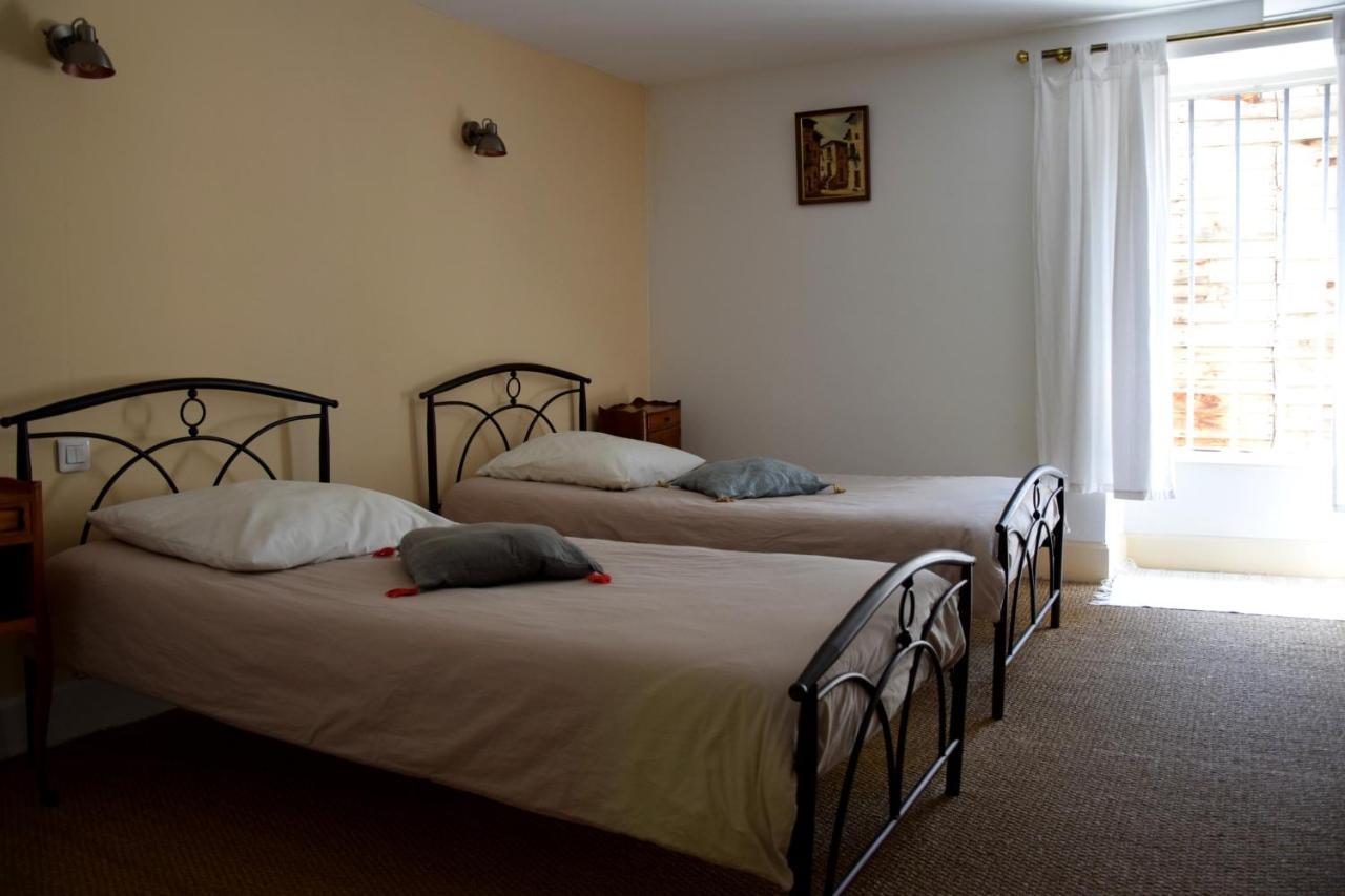 Le Jardin Secret Bed and Breakfast Saint-Antonin Eksteriør billede