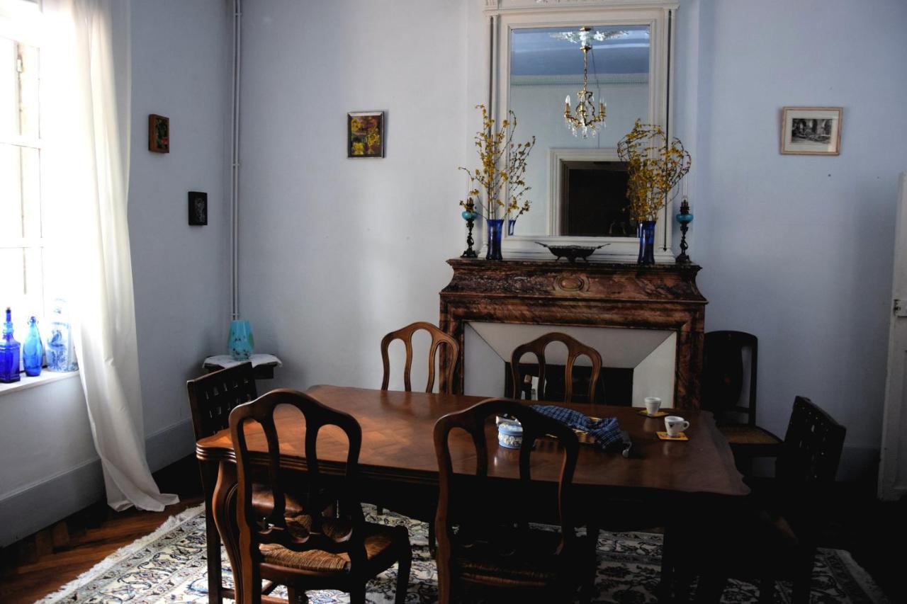 Le Jardin Secret Bed and Breakfast Saint-Antonin Eksteriør billede
