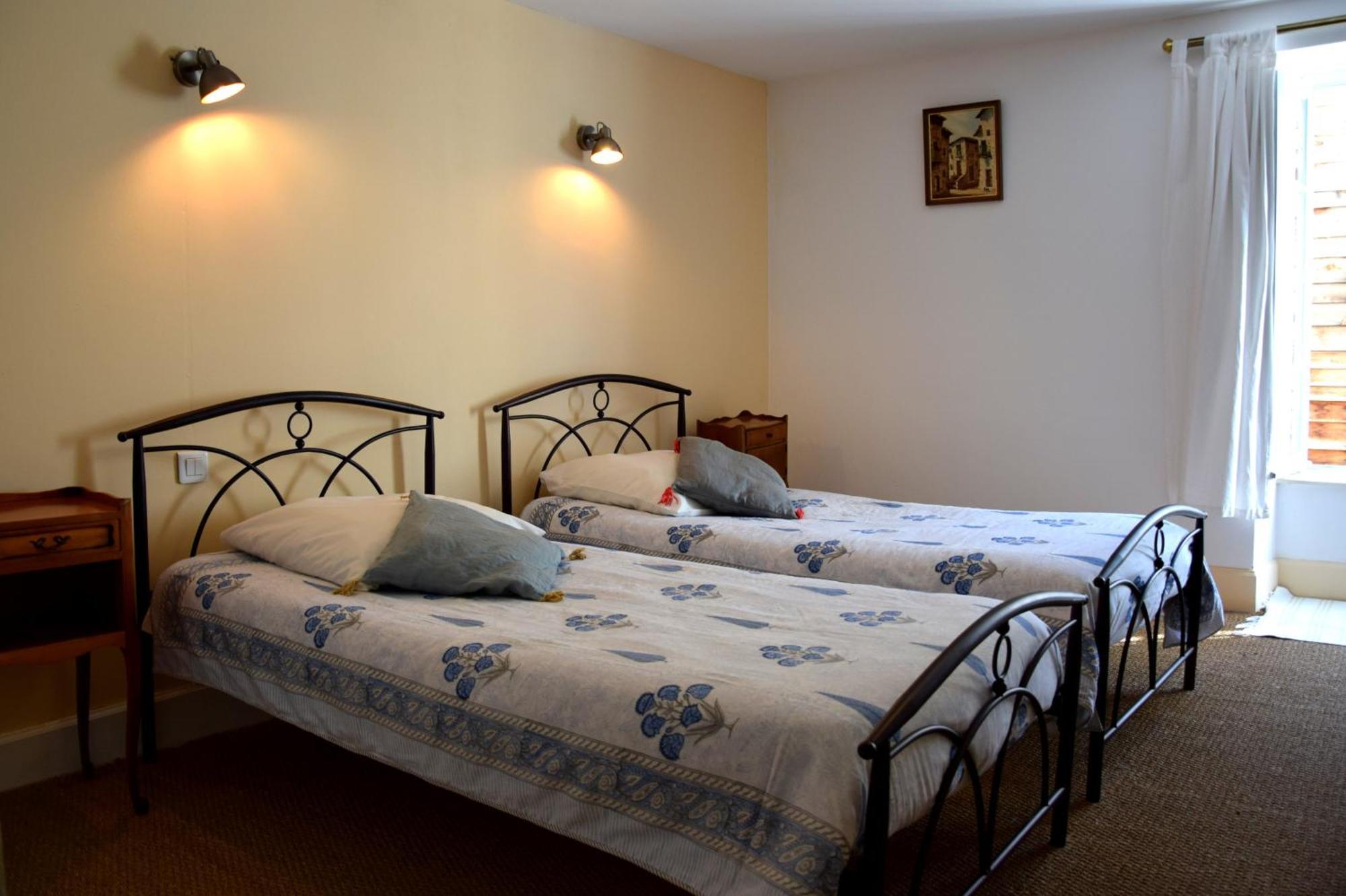 Le Jardin Secret Bed and Breakfast Saint-Antonin Eksteriør billede