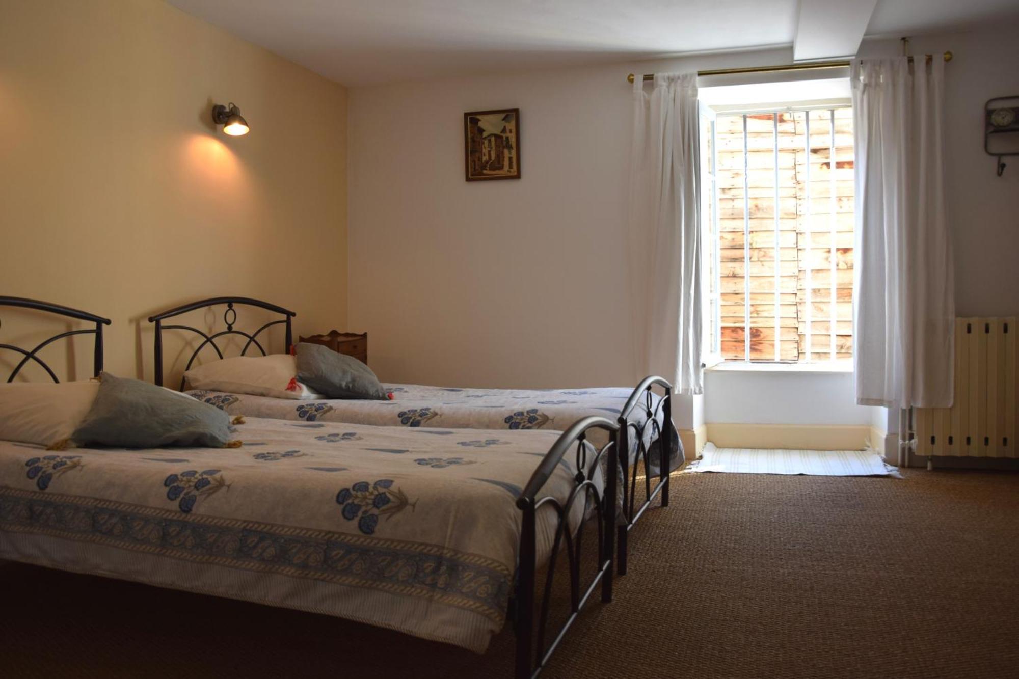 Le Jardin Secret Bed and Breakfast Saint-Antonin Eksteriør billede