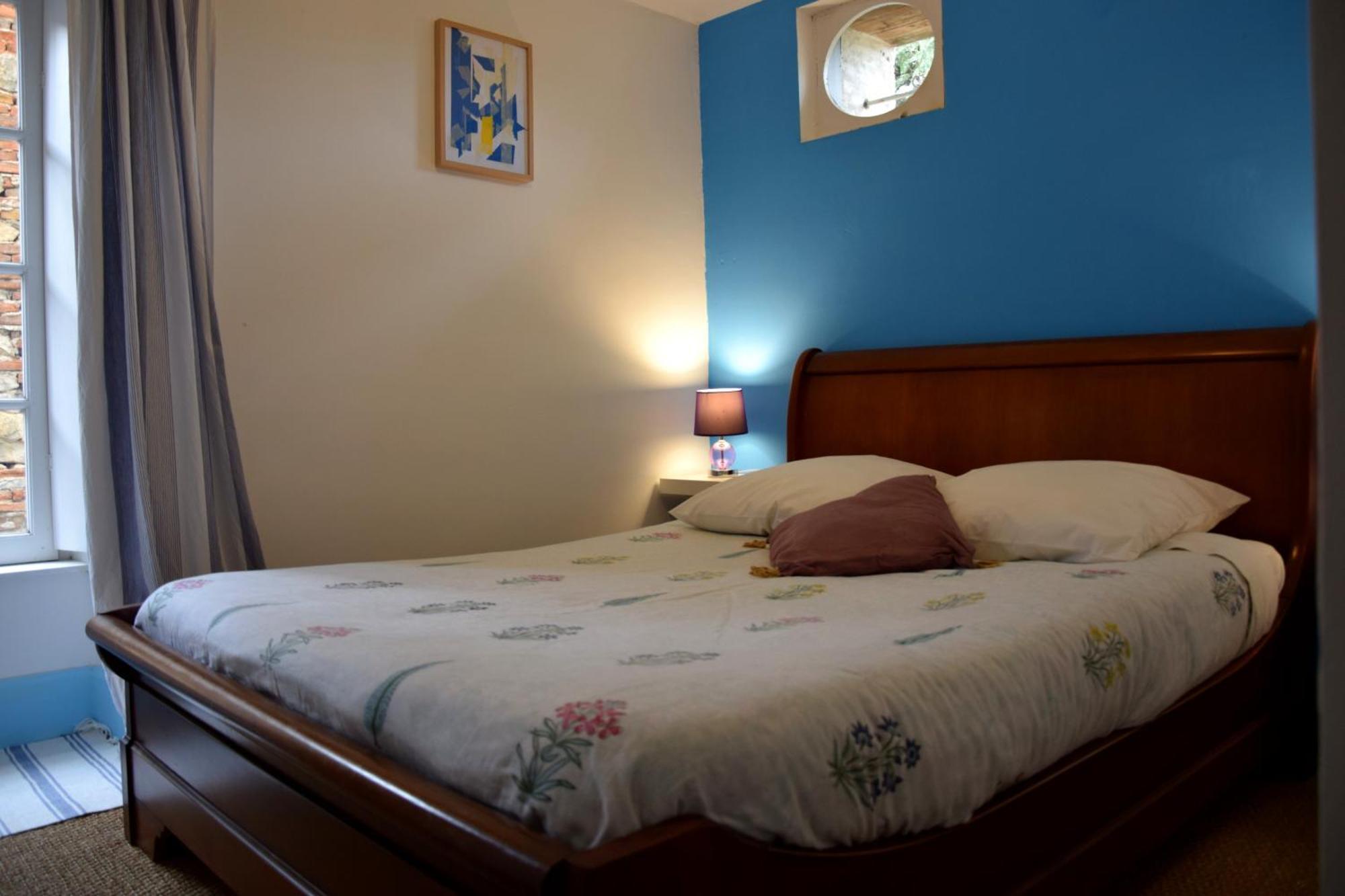Le Jardin Secret Bed and Breakfast Saint-Antonin Eksteriør billede