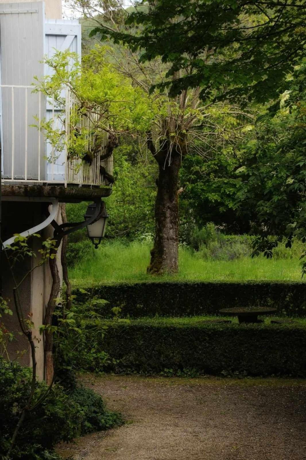 Le Jardin Secret Bed and Breakfast Saint-Antonin Eksteriør billede
